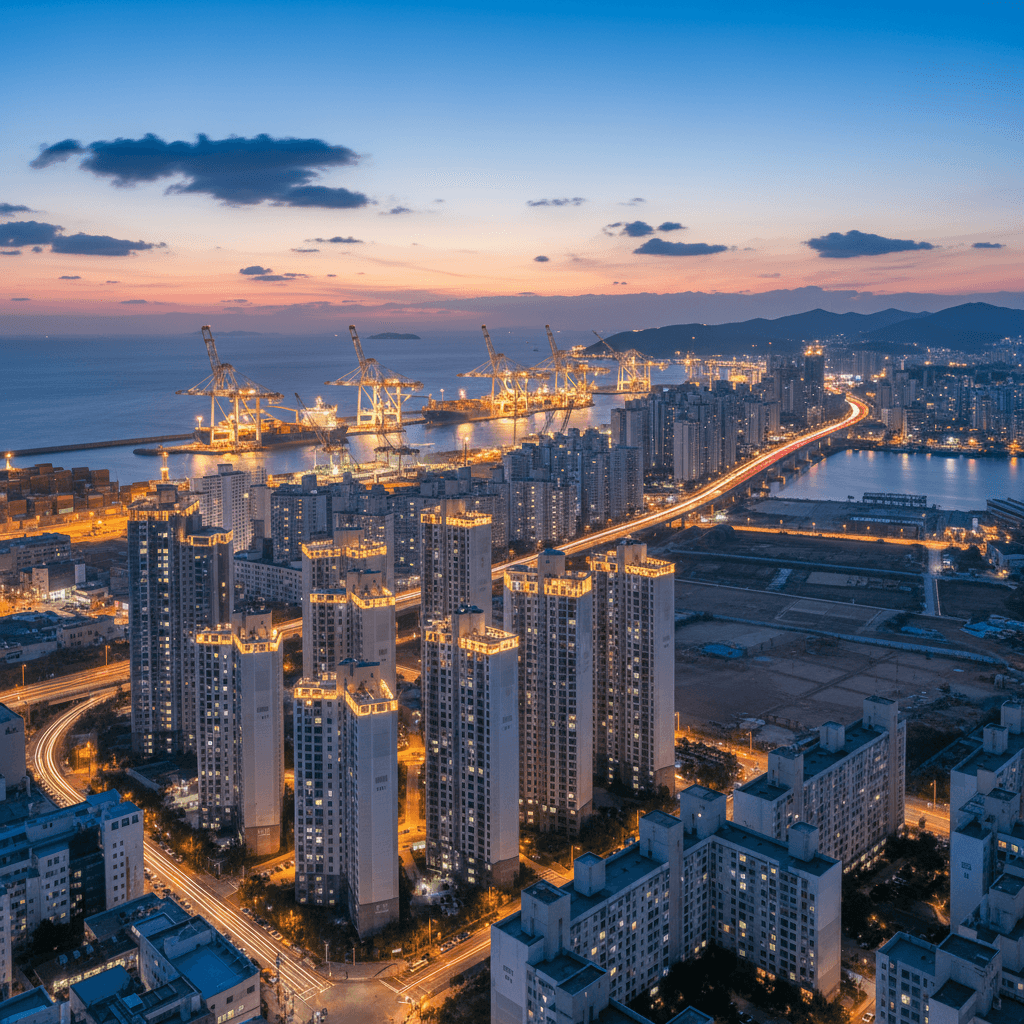 울산 아파트 시세 홀로 뛴다…조선업 슈퍼사이클과 공급 가뭄의 합작