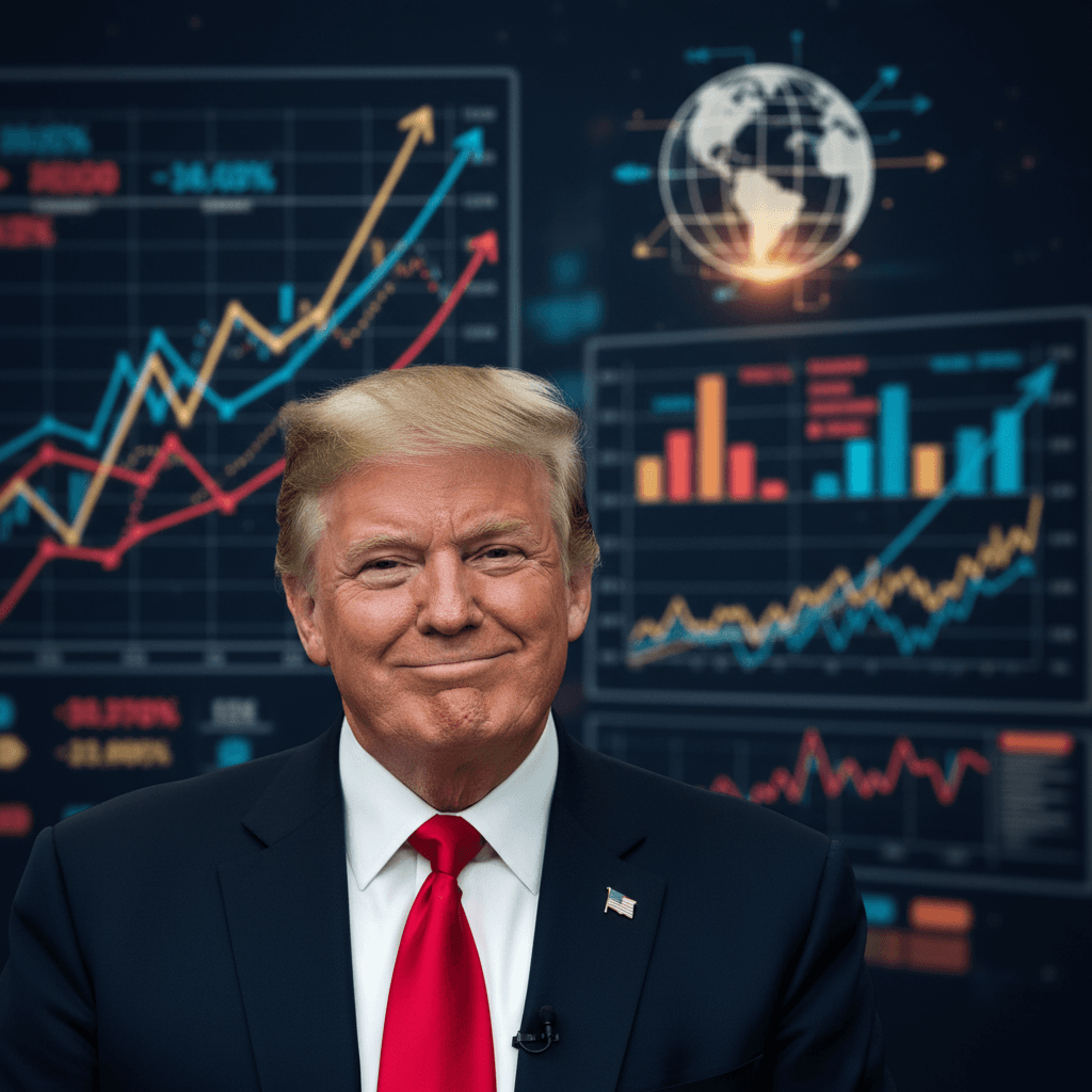 협상 결렬에도 '히죽'…트럼프 협상 전략에 요동치는 환율