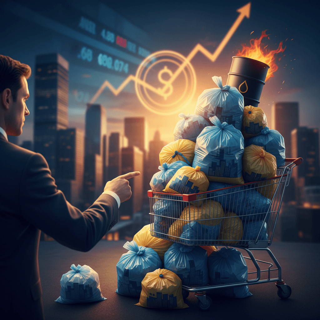 종량제 봉투 5배 사재기 대란…장관 경고 부른 2026년 물가 상승의 민낯