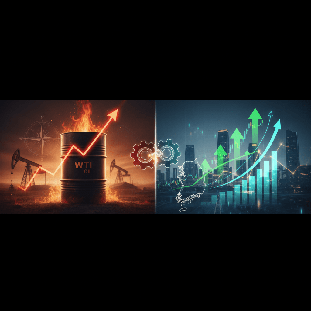 하메네이 유서 루머에 뛴 유가, 왜 코스피는 상승했나?