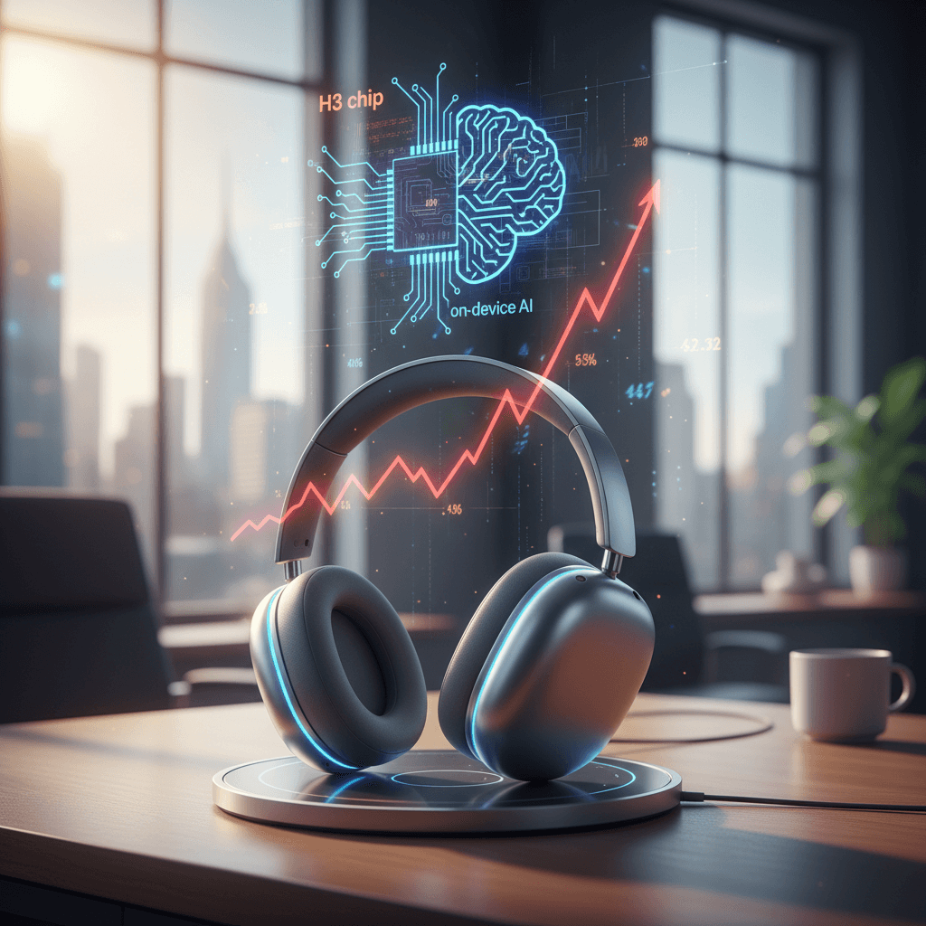 에어팟맥스2 출시일 지연의 진짜 이유, 환율 1490원 시대의 생존법