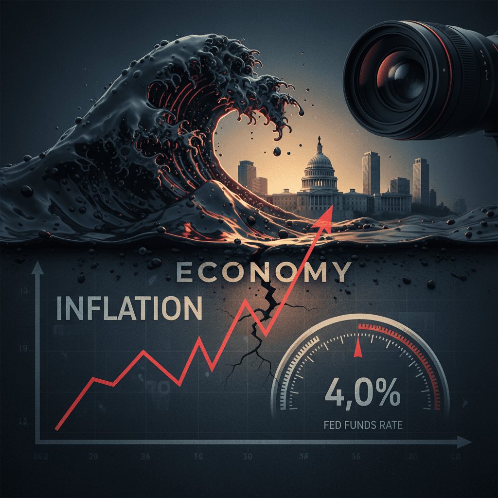 Fed Holds Rates at 4.0%: The Critical Oil Fear They Won't Admit