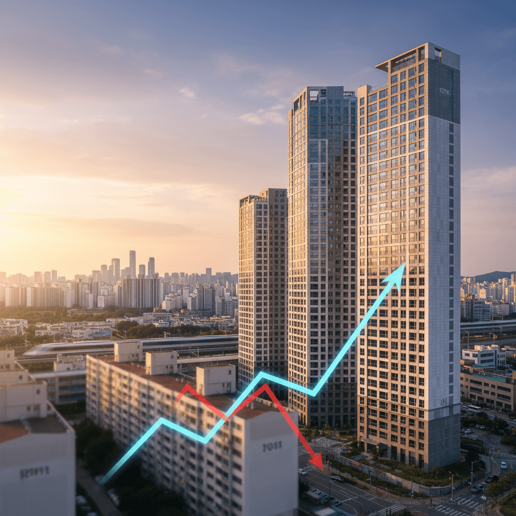 파주 아파트 시세, 서울 외곽 넘었나? GTX 개통 1년의 역설