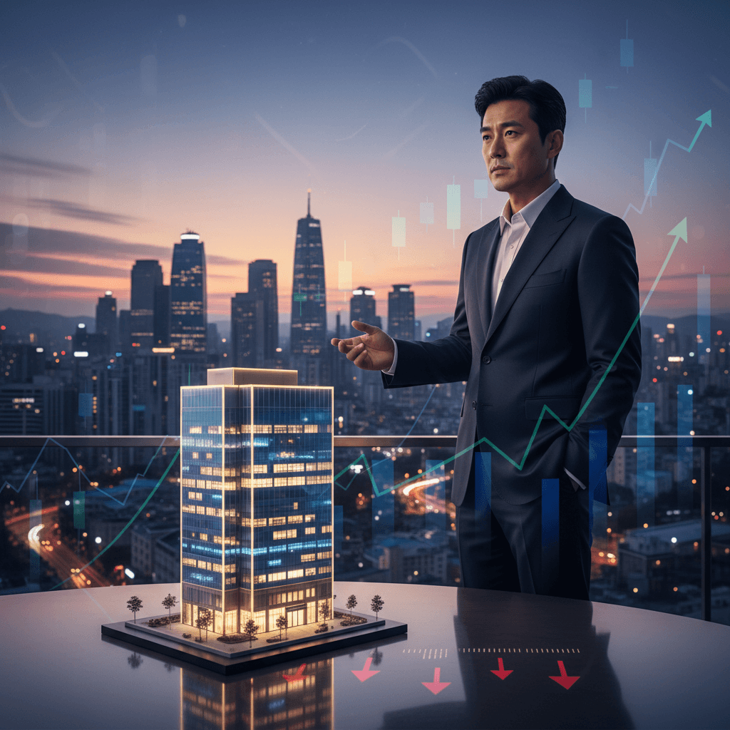 장혁 논현동 빌딩 투자 수익성 재검토…강남 부동산 투자, 지금 뛰어들어도 될까?