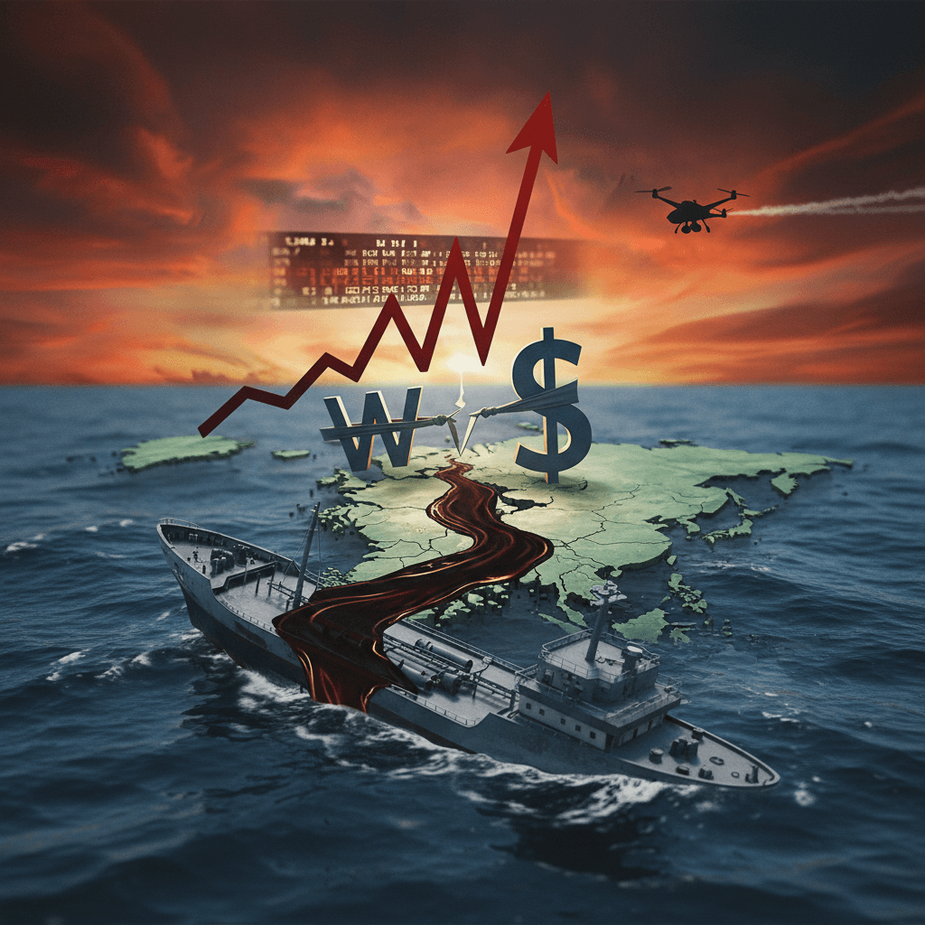 트럼프 미군철수 선언, 호르무즈 방기…유가·환율 파장은?