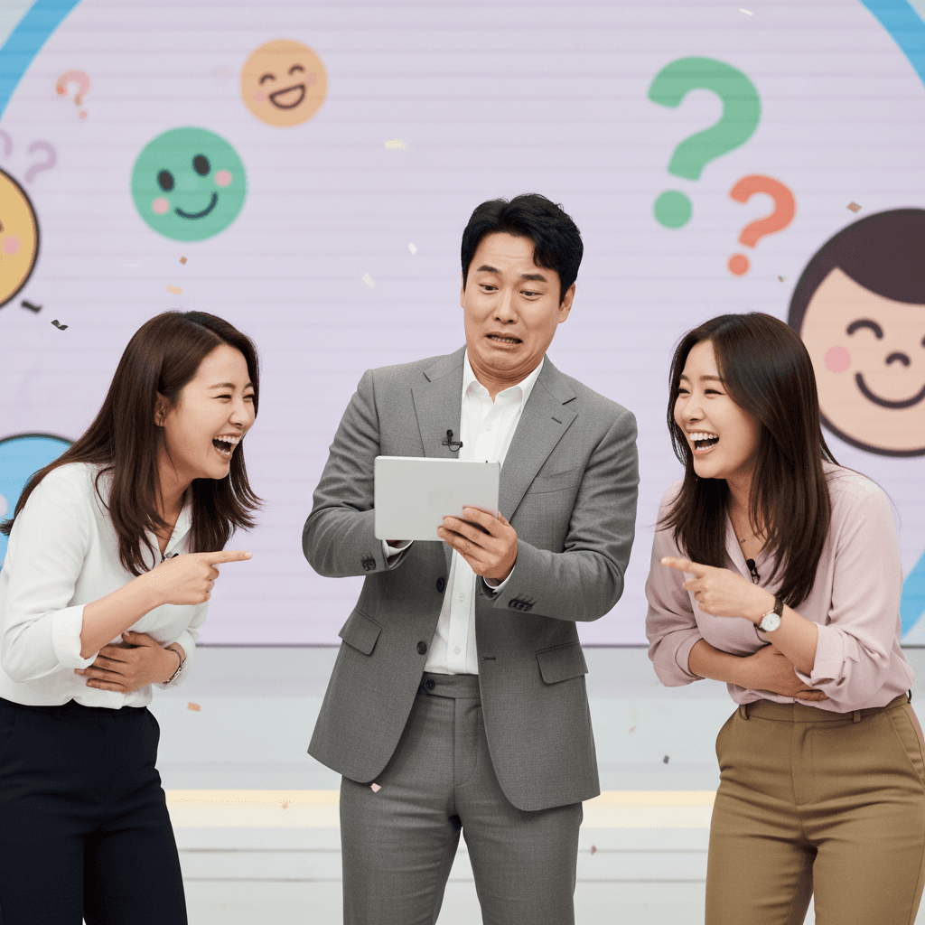 명재완 '연예인 이름 맞추기' 굴욕, 아재개그로 폭소 유발한 사연은?