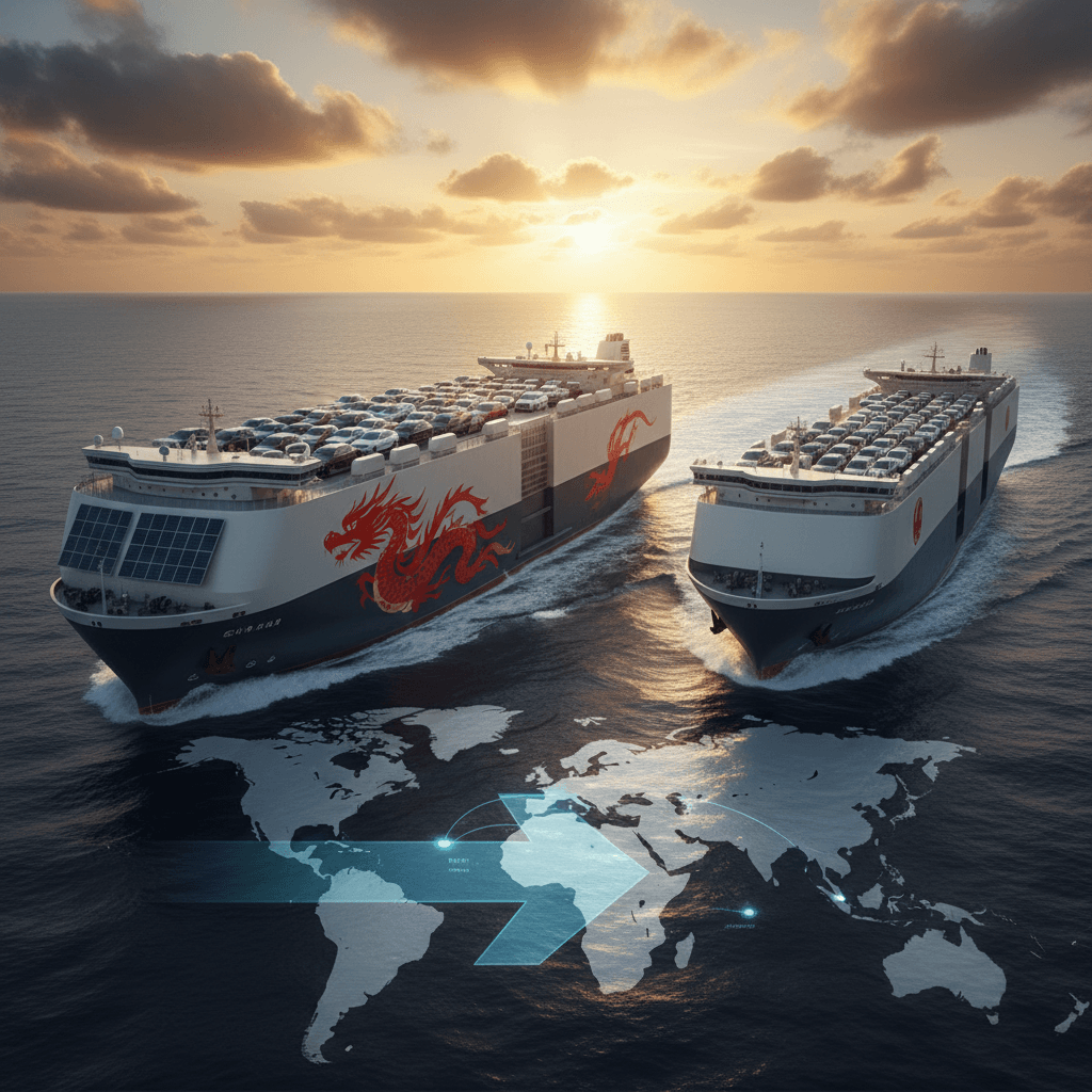 25년 만에 일본 제친 중국차, 세계 1위 등극의 의미와 파장은?