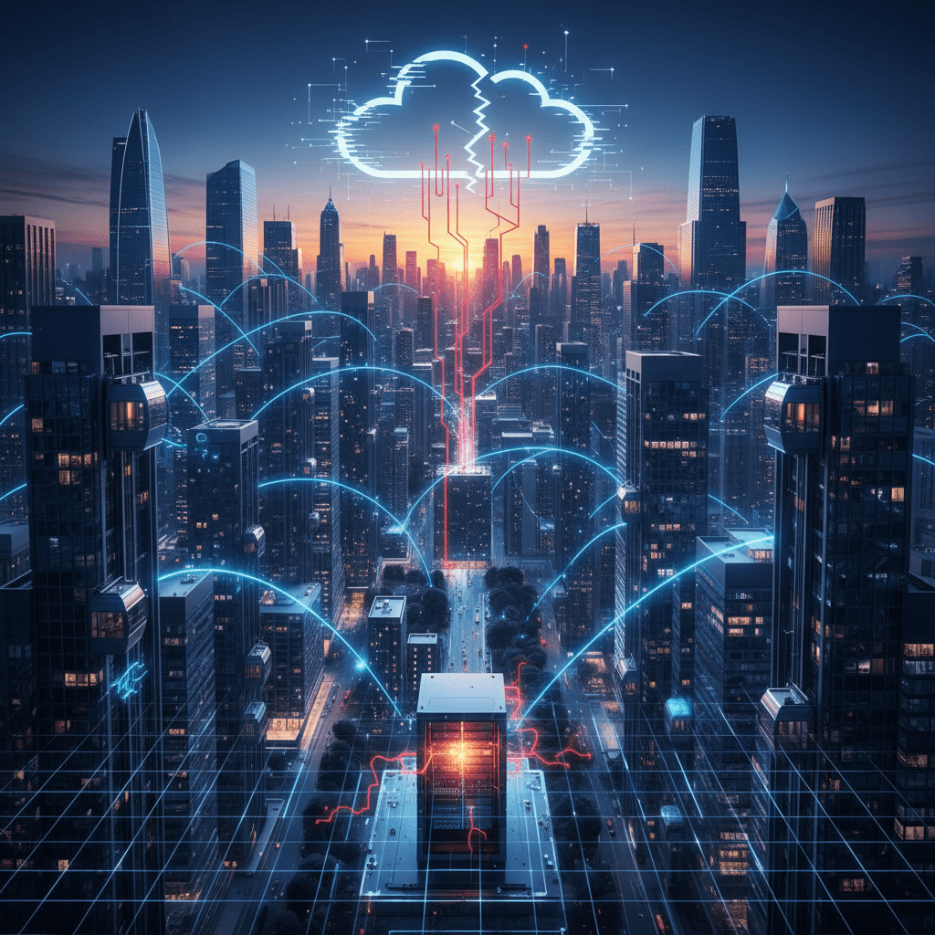 100여 대 동시 멈춘 엘리베이터, 클라우드 종속의 경고인가?