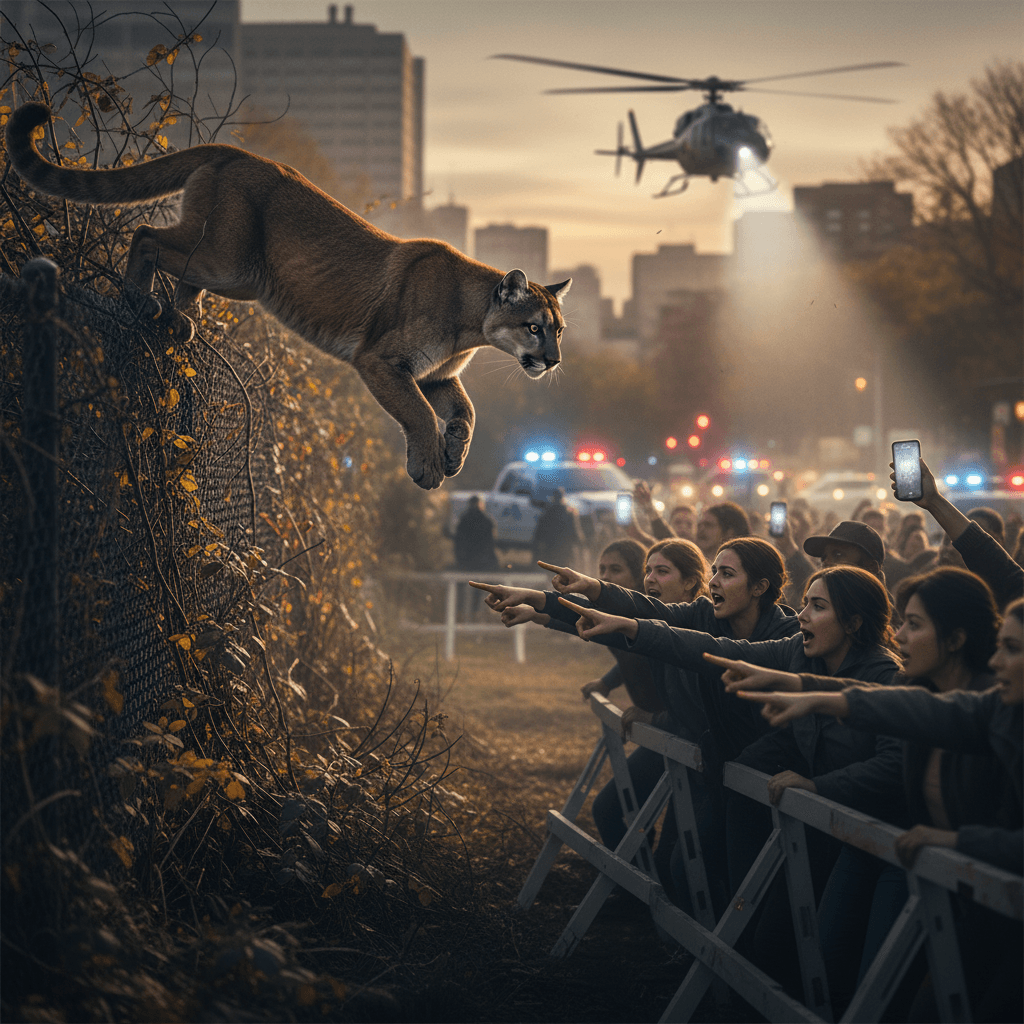 8년 전 비극의 재구성? 탈출 동물 '생포' 요구 확산, 원인은?