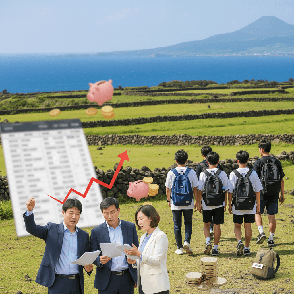 60만 원 육박한 수학여행비, 교사 여비 전가 논란의 진실은?
