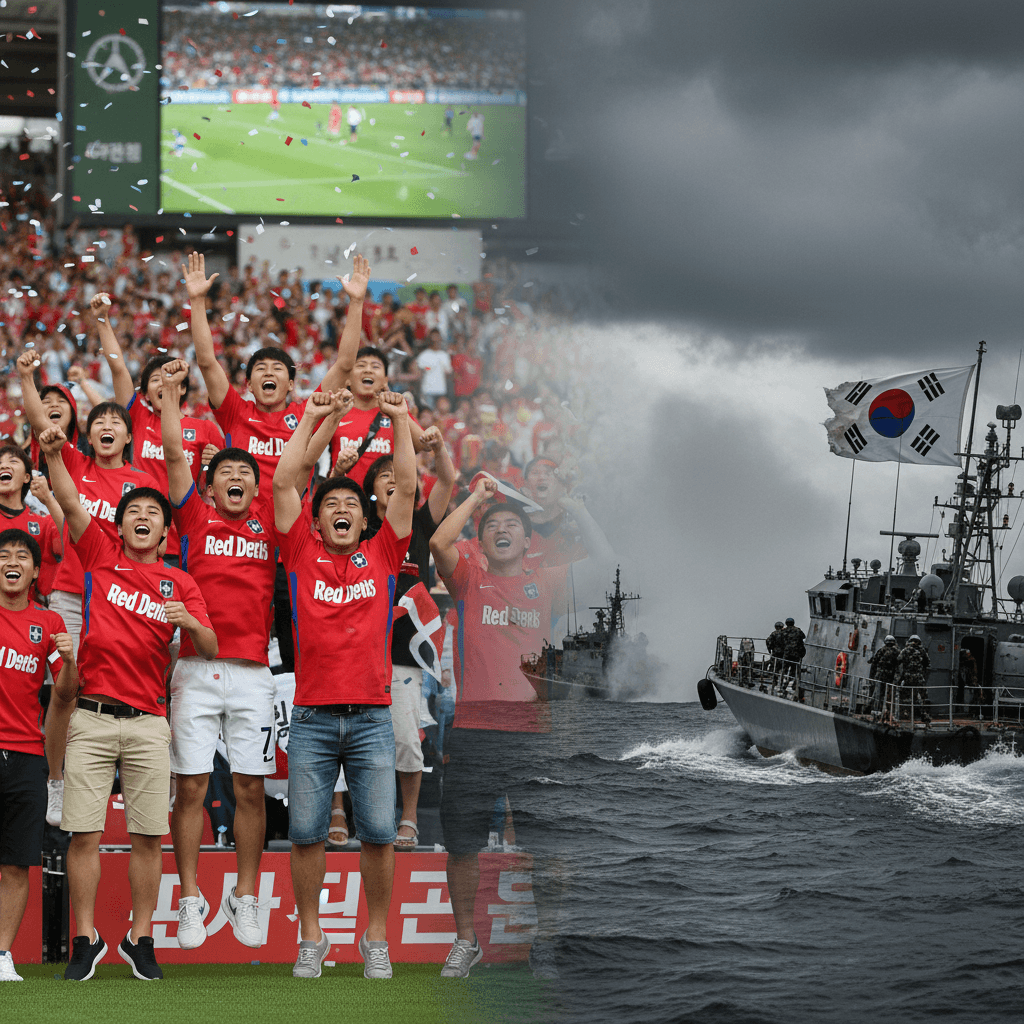 2002년 6월 29일, 월드컵의 환희 뒤에 숨겨진 연평해전의 비극은?