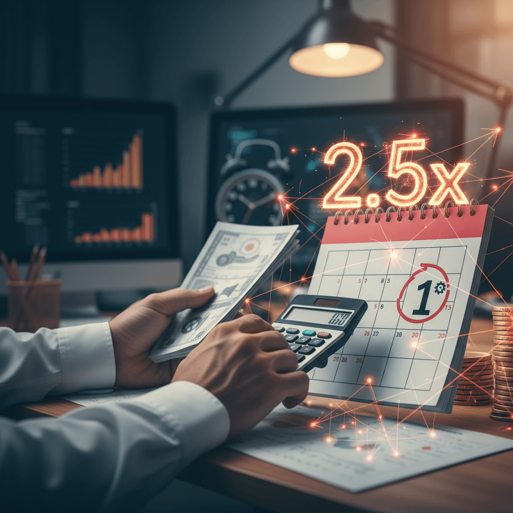 5월 1일 노동절 대체휴일 불가, 출근 시 수당 2.5배 받는 이유는?