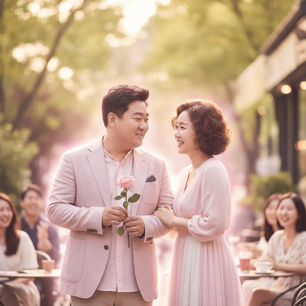 유민상 신봉선, 20년 지기 썸의 결말은?... '맛녀석' 맏형의 핑크빛 근황