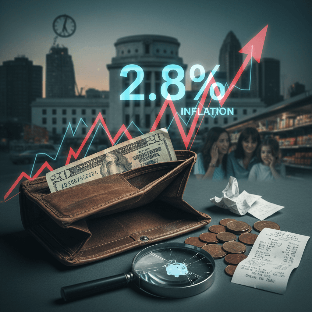 The 2.8% Lie: The Brutal Truth About Your 2026 Wallet