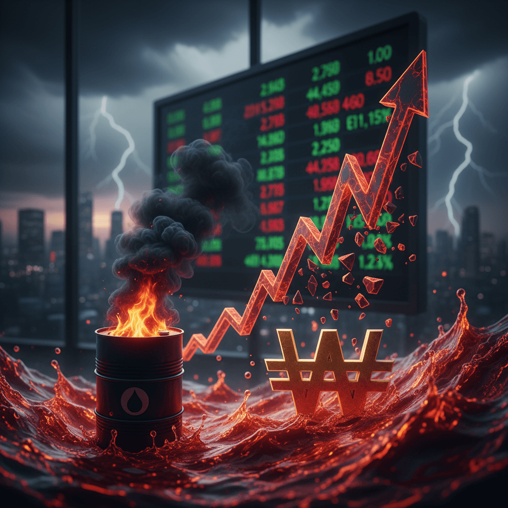 유가 175달러 경고음, 2주 마지노선 앞둔 코스피 전망은?