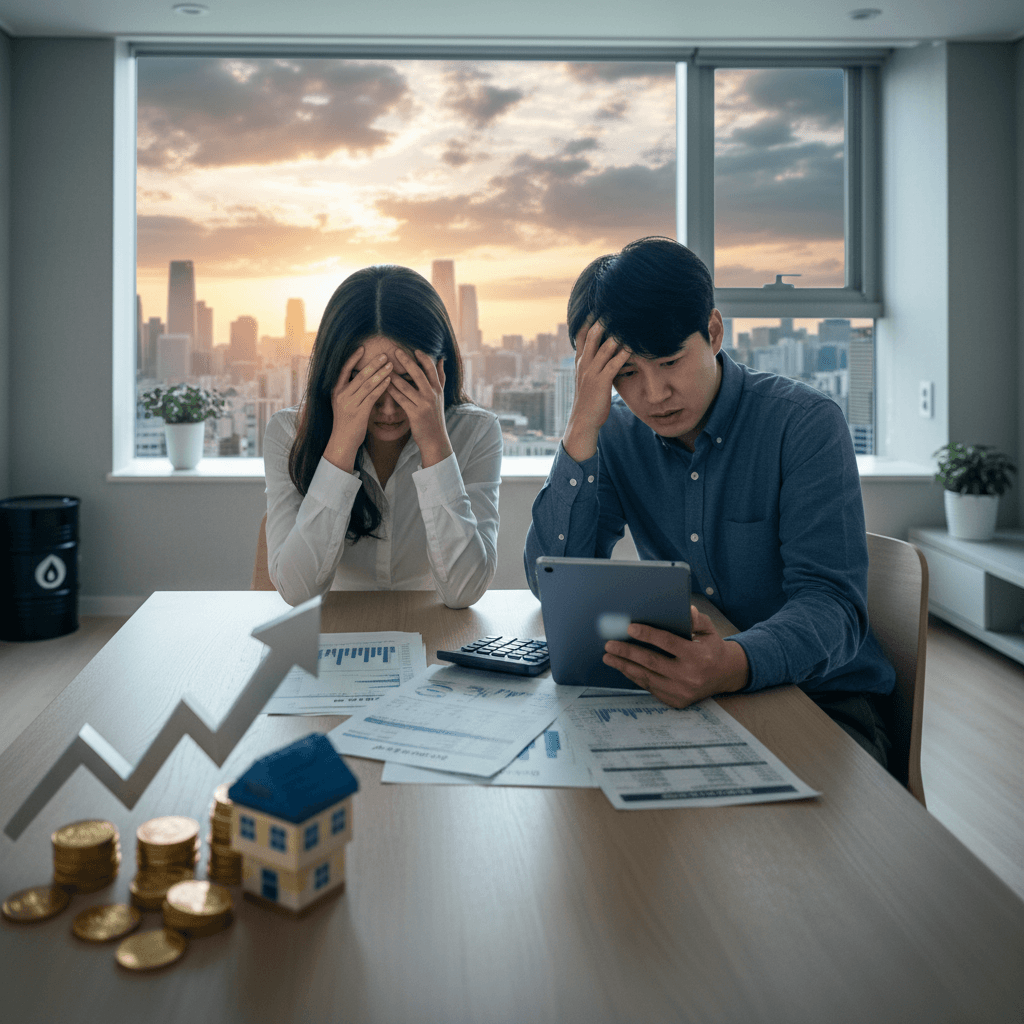 "여보, 이자만 월 300만원이래"…주담대 7% 돌파에 영끌족 비명