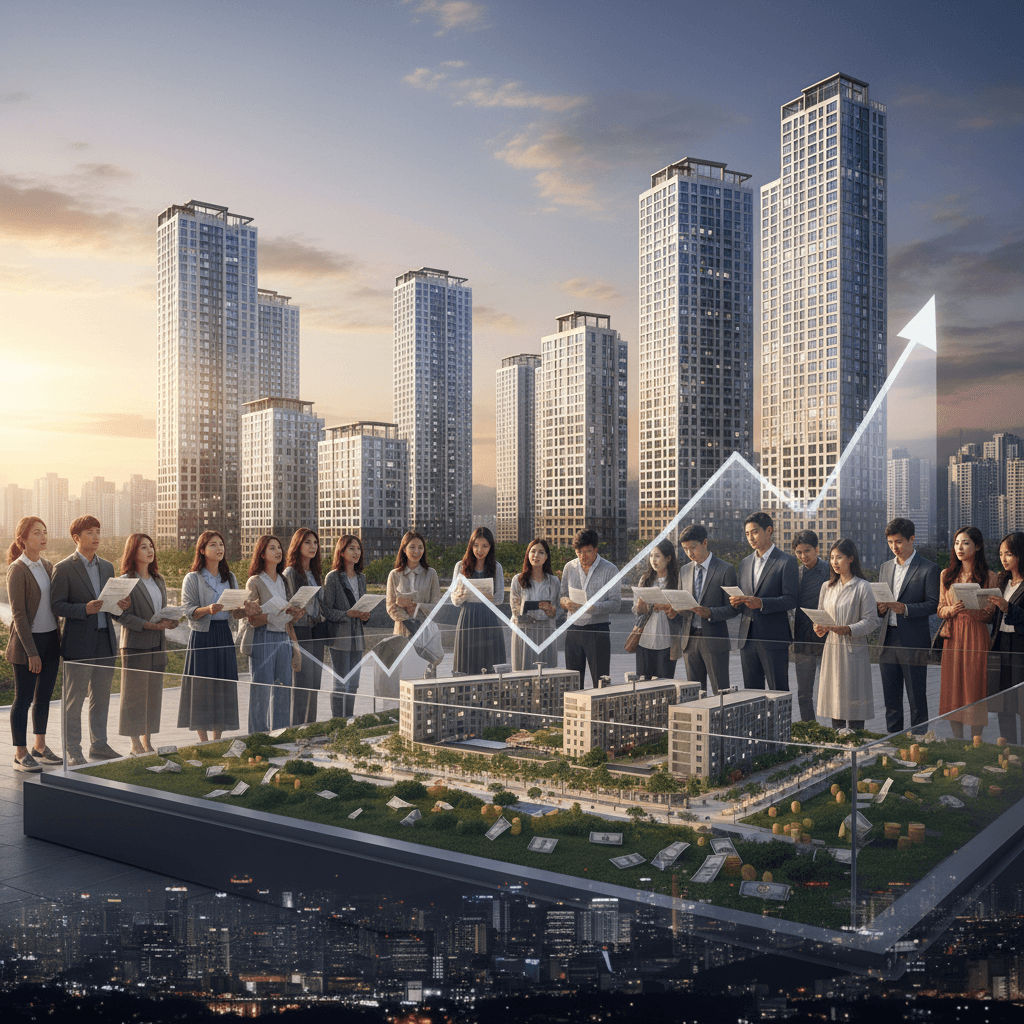 "당장 안 살아도 됩니다"…실거주 의무 피한 단지에 뭉칫돈 몰리는 이유