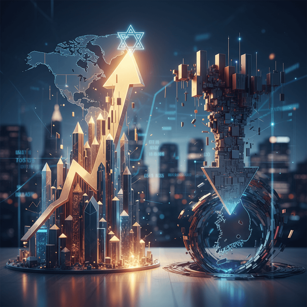 글로벌 시총 순위 지각변동…미·이스라엘 웃고 한국 12% 감소, 원인은?