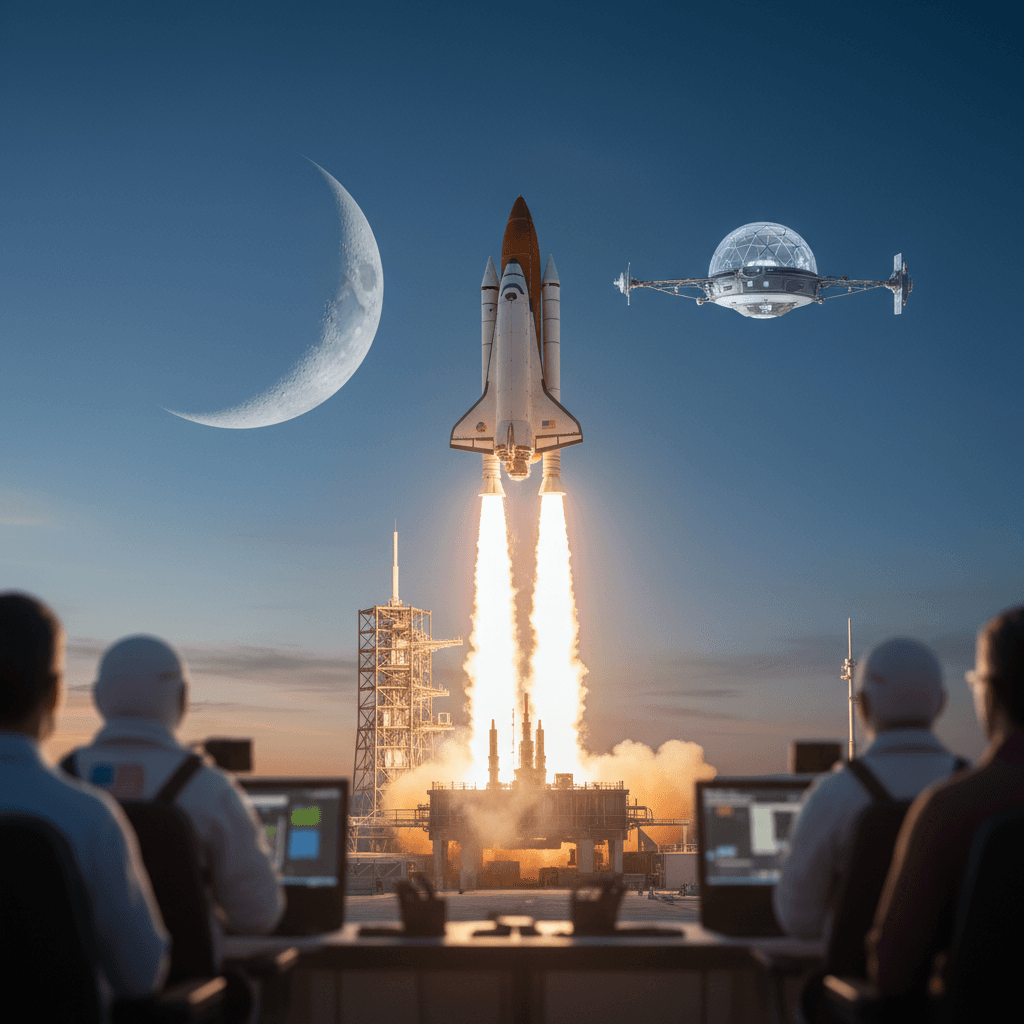 반세기 만의 달 귀환, NASA 우주선 '아르테미스 2호' 발사 카운트다운…성공 가능성은?