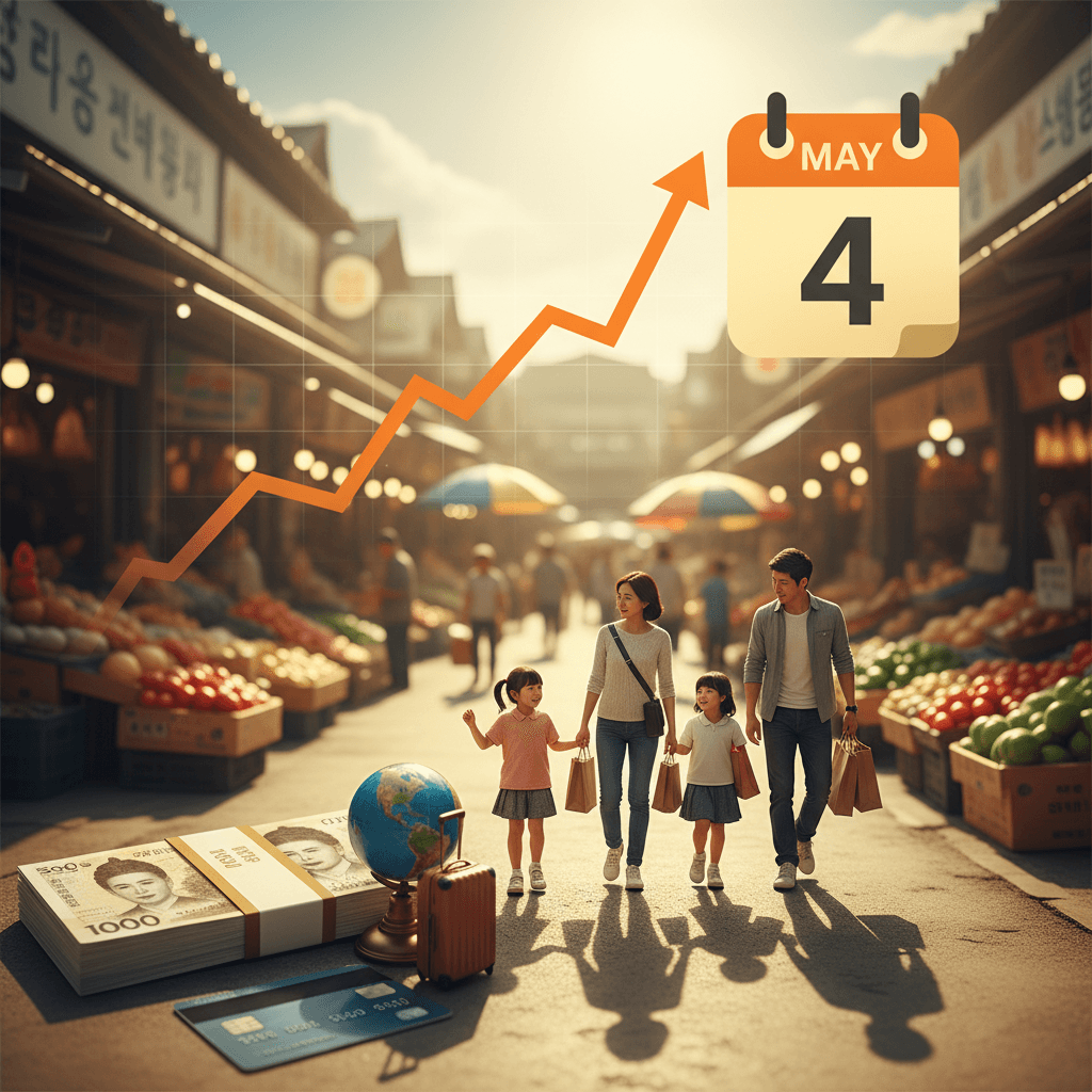 5월 4일 임시공휴일 추진, 고환율 맞물린 내수 진작 효과는?