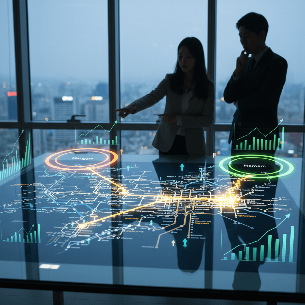 "여보, 전세 빼서 하남 갈까?" 9호선 연장 노선도가 흔든 강남권 부의 지도