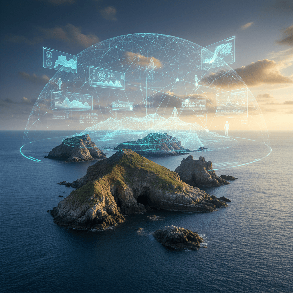 독도 실효 지배, 왜 AI와 디지털 트윈으로 이동하나?