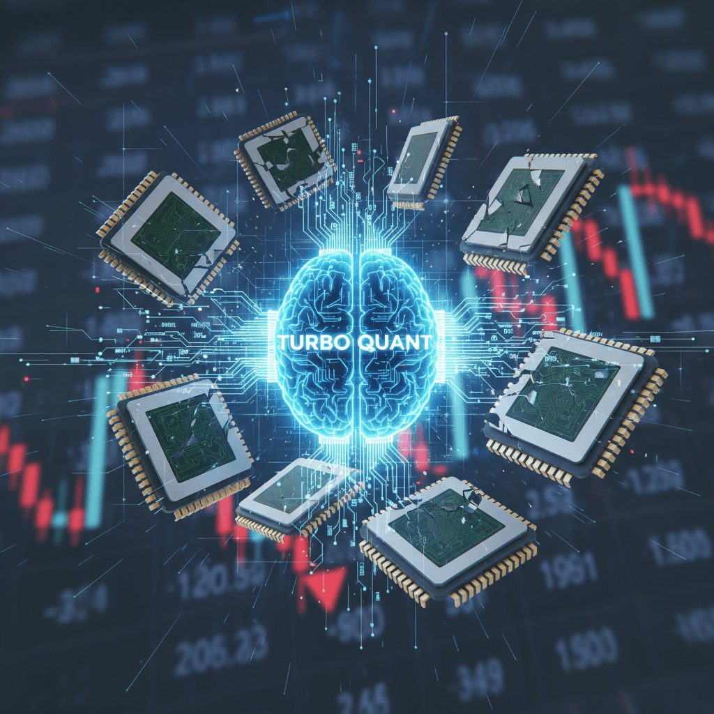 구글 '터보 퀀트' 쇼크…반도체 주가 하락 이유와 전망은?