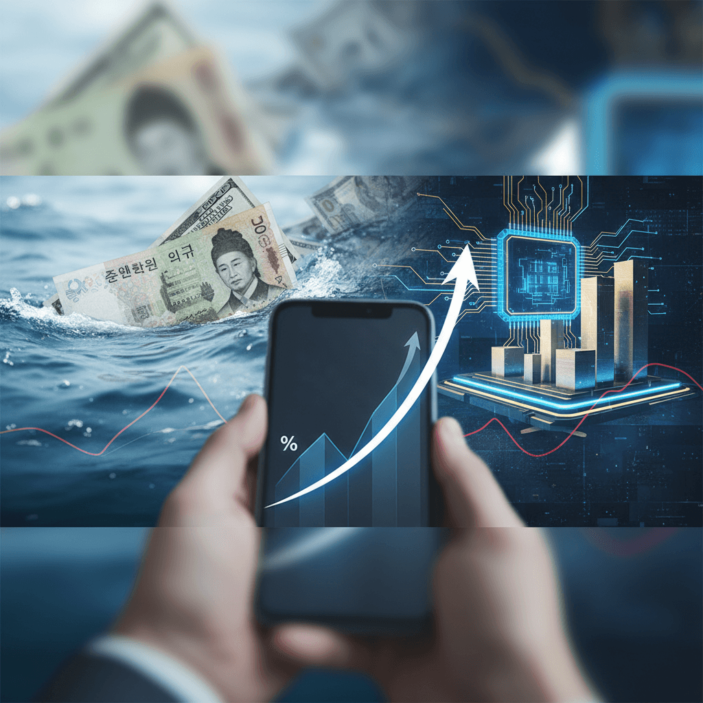 환율 1500원 뚫어도 샀다…한 달 만에 96% 폭등한 나스닥 주식