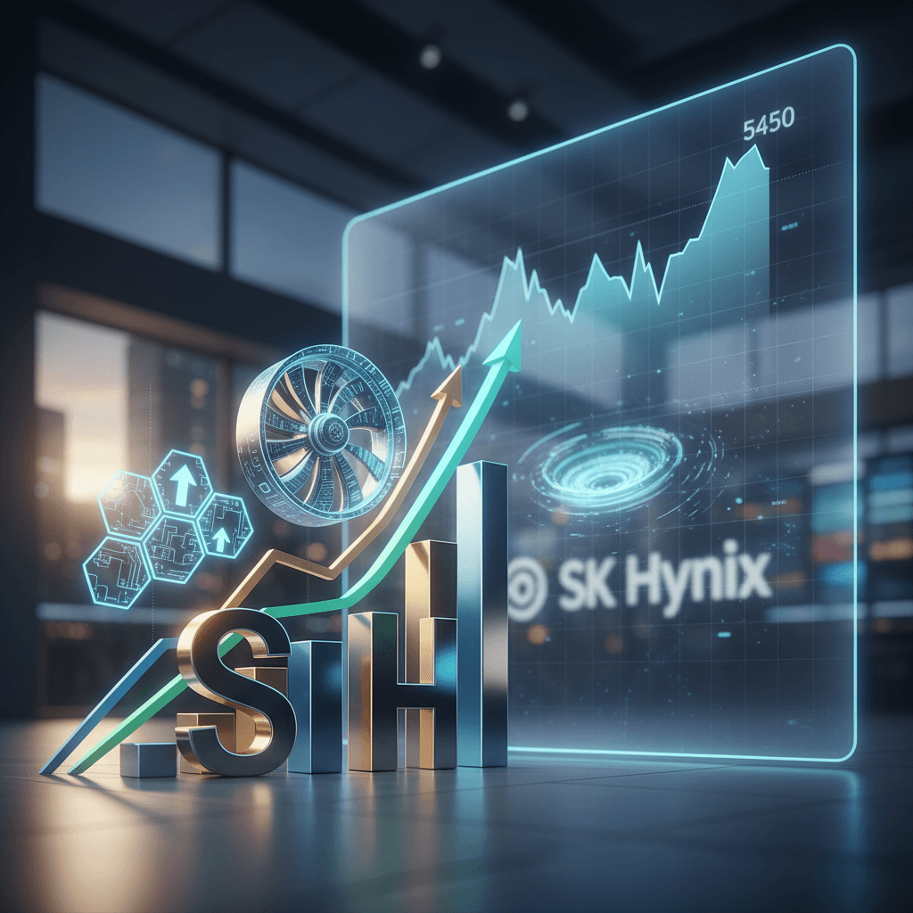 실적·터보퀀트·D램값 3대 변수, 코스피 5450 시대 삼성 하이닉스 주가 향방은?