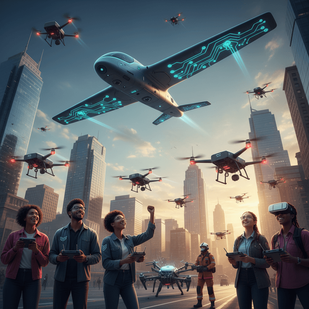 폭발하는 무인 항공기 시장, 자격증부터 운용 병까지 핵심 트렌드