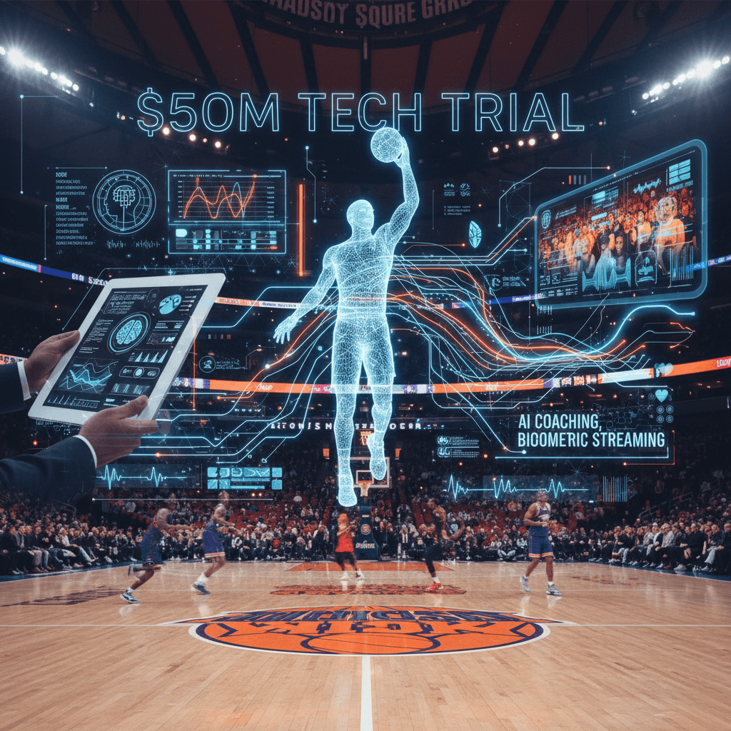 Big East Tournament: The $50M Tech Trial Hiding at MSG