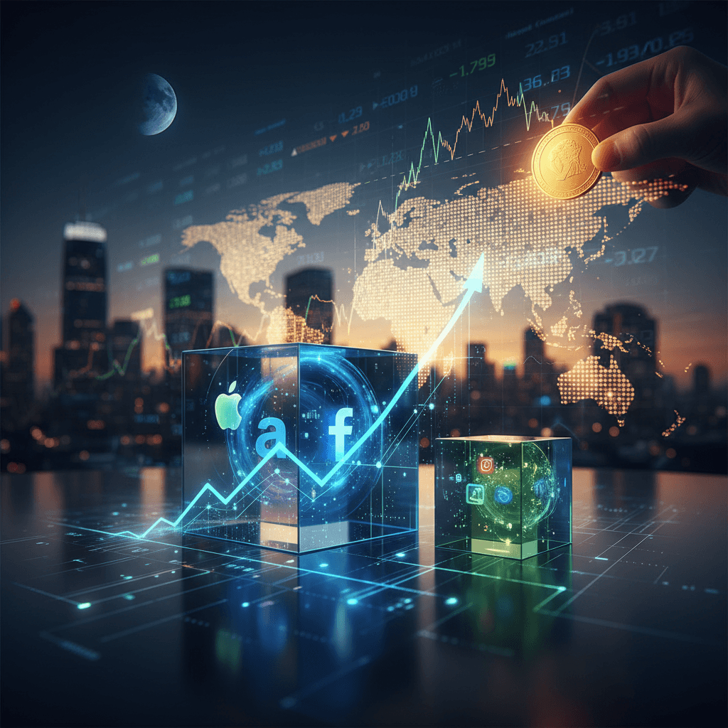 나스닥 23000 시대, QQQ와 QQQM 차이는? 기술주 투자 전략 해부