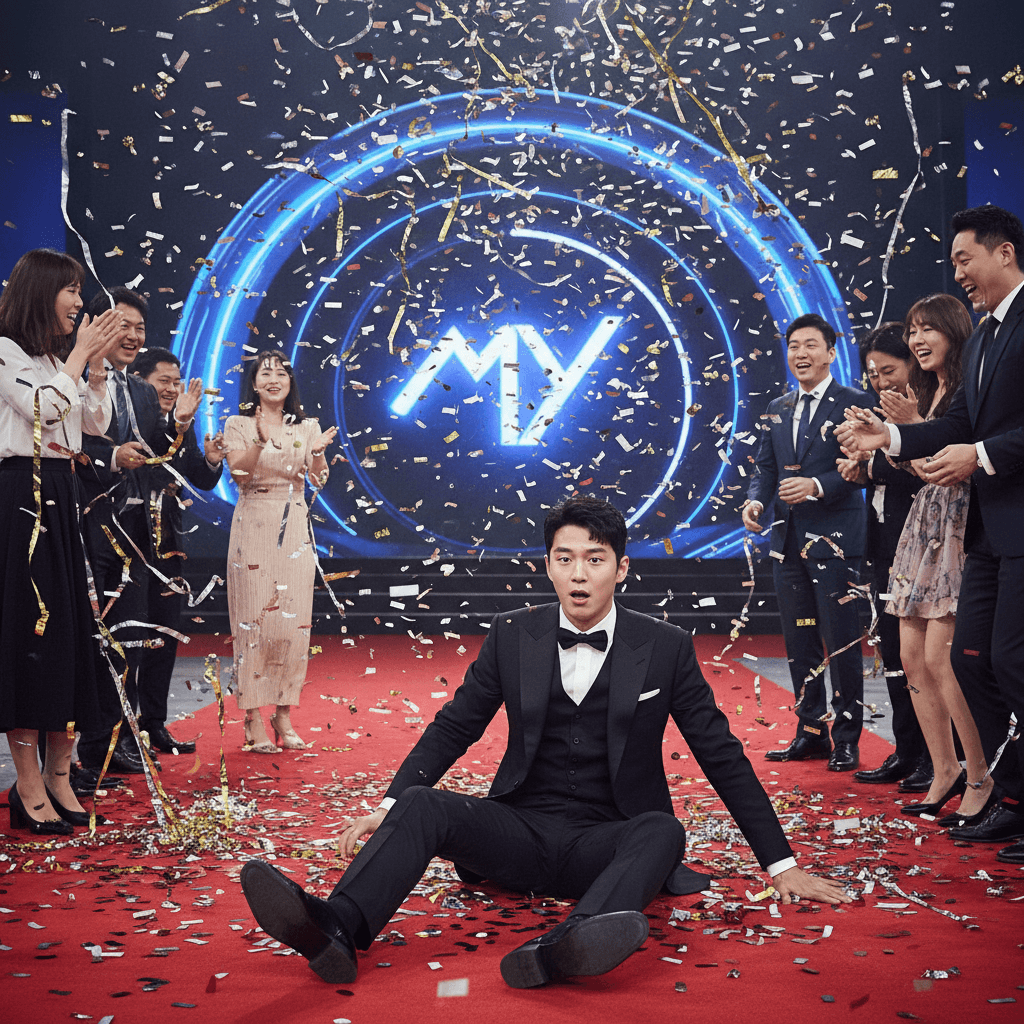 송중기 깜짝 등장에 다리 풀려 주저앉은 사연, 차기작 '마이 유스' 기대감↑