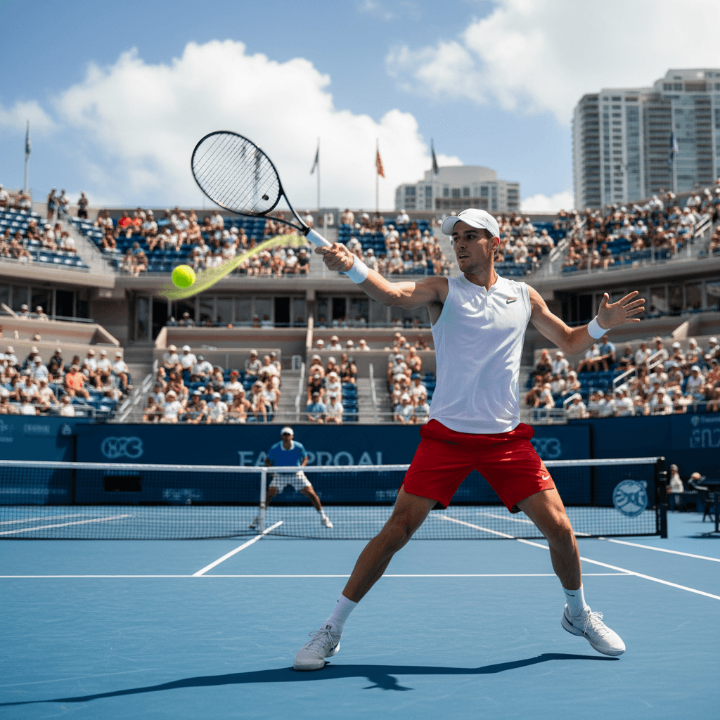 마이애미 오픈 결승행 야닉 시너, 알카라스와의 승자는?