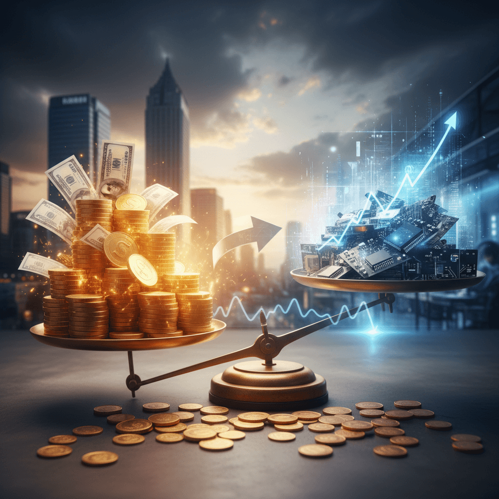 삼성 노조 45조 성과급 요구, R&D 예산 넘은 청구서 파장