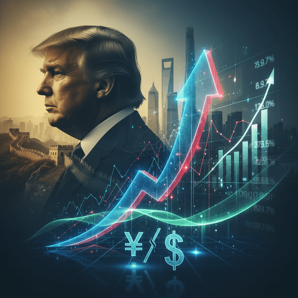 트럼프 4월 방중 연기 요청, 환율 1490원 돌파와 코스피 향방은?