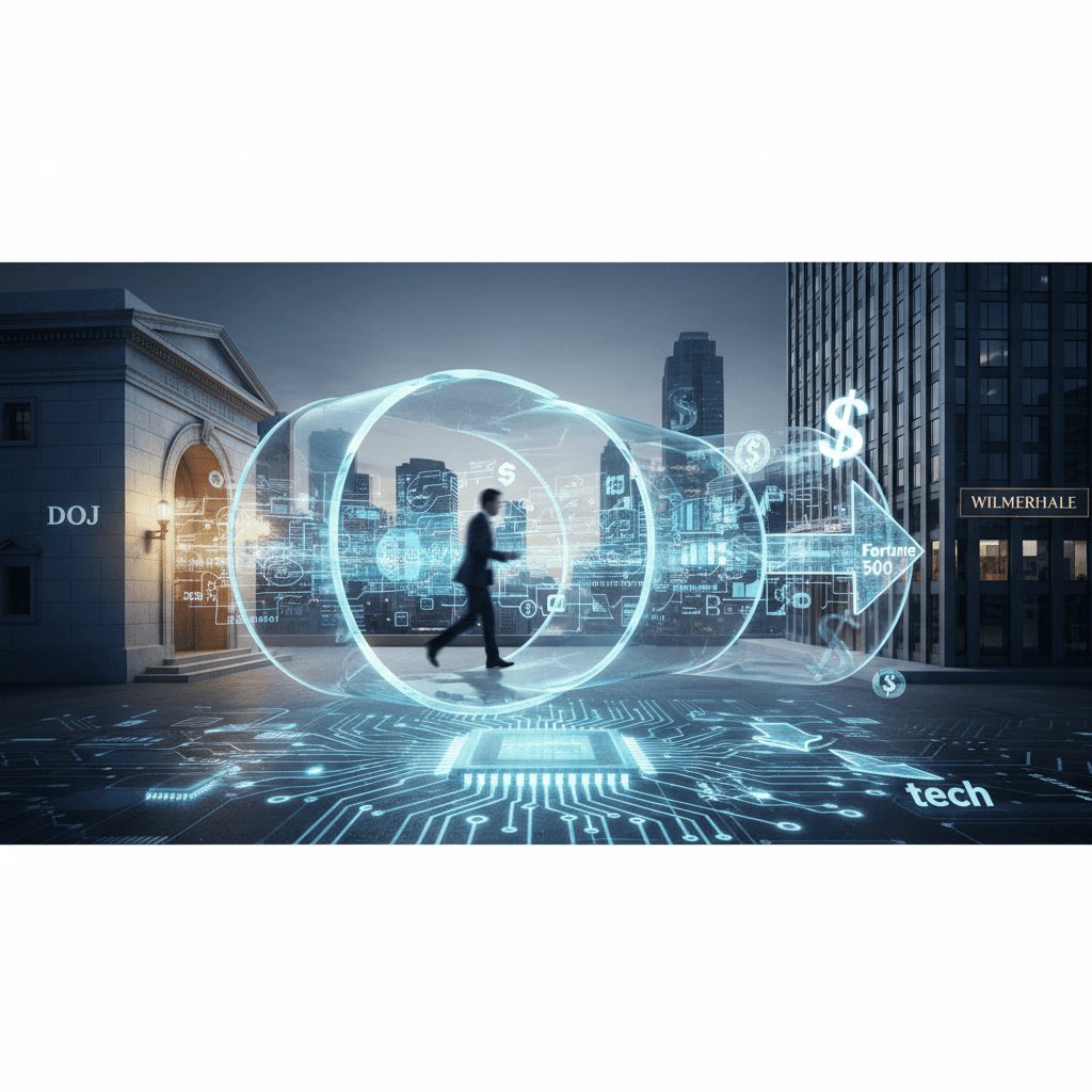 The $3B Revolving Door: Inside WilmerHale's Lethal DOJ Poach