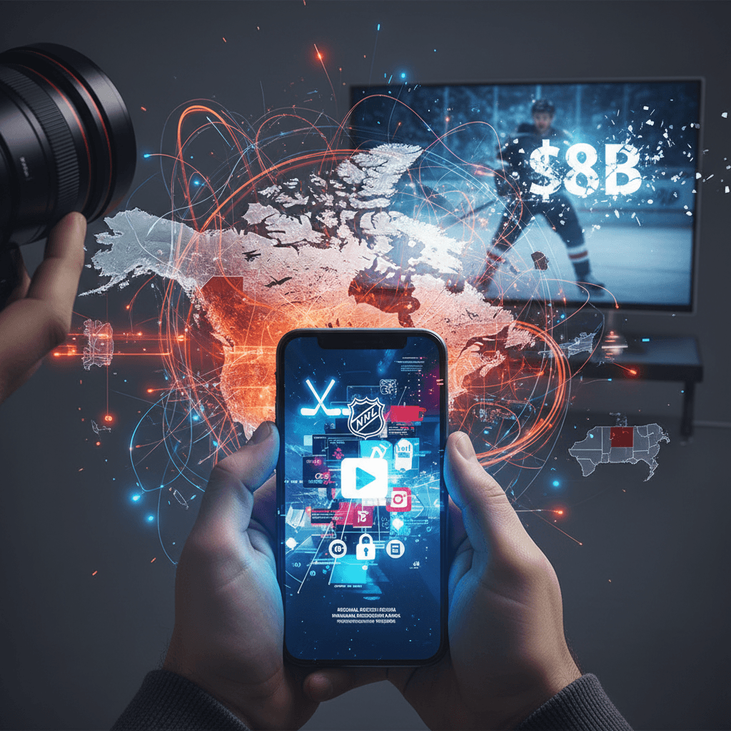 The $8B Blackout: Why "NHL Games Tonight" is the Most Frustrating Search in Tech